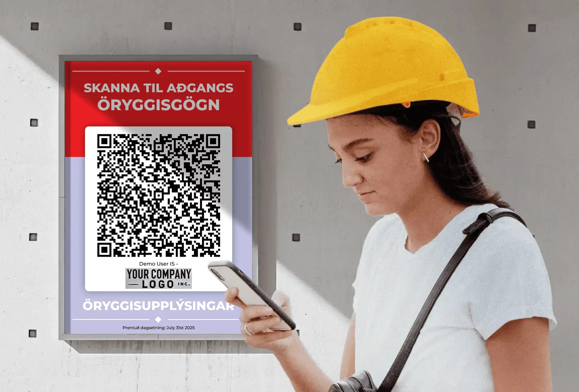 qr code backgroud image