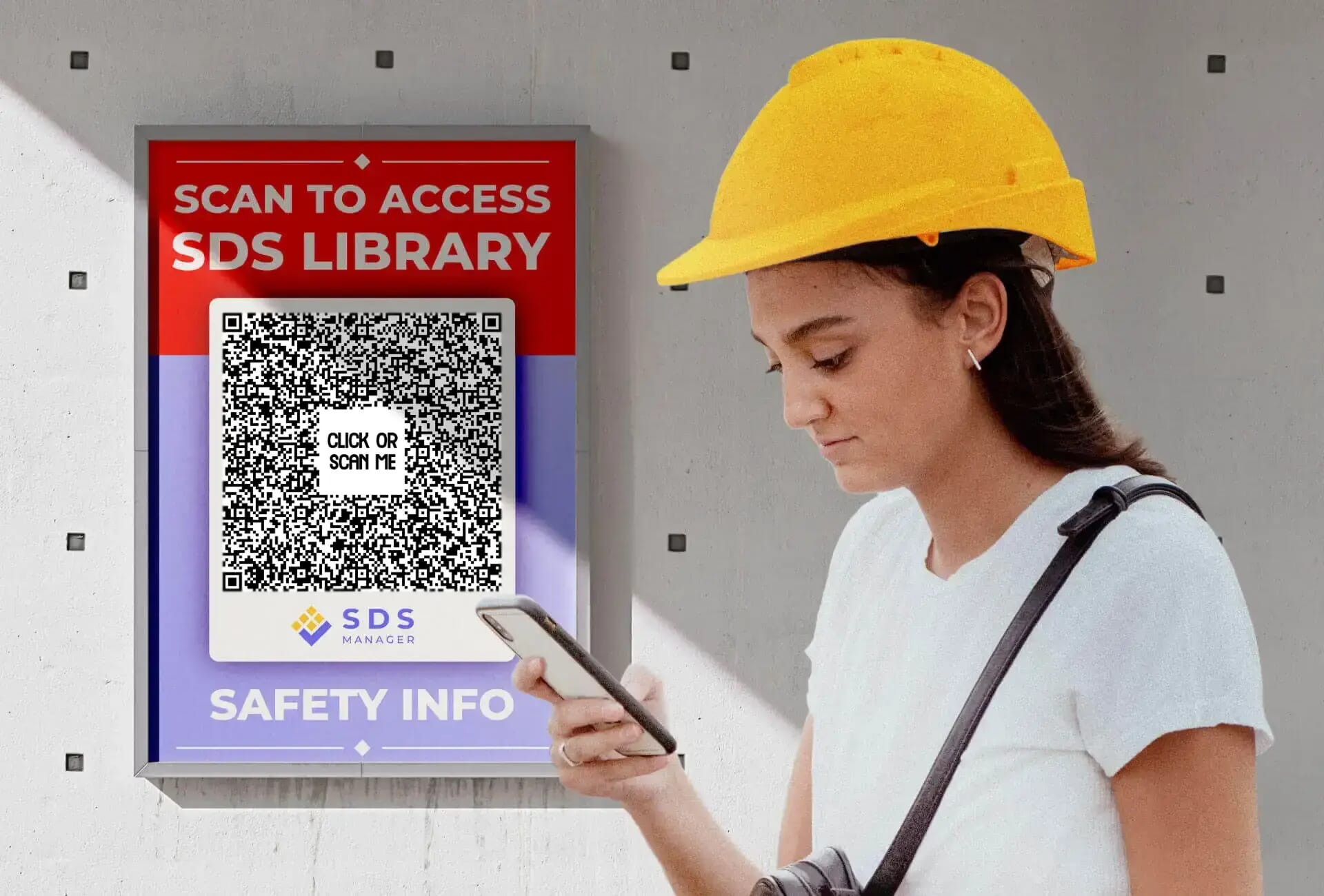 How to ensure instant access to Safety Data Sheets for employees